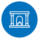 Fireplace icon