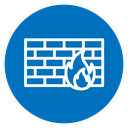 Firewall icon