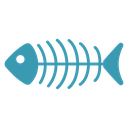 Fish bones 4 icon