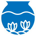Fish bowl icon
