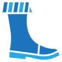 Fishing boots icon