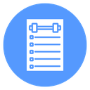 Fitness Plan icon