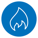 Flame icon