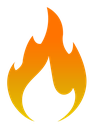 Flame icon