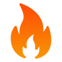 Flame set icon