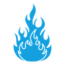 Flame icon