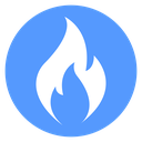 Flame icon
