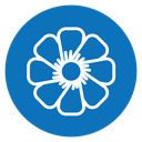 Flax flower icon