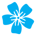 Flax flower icon