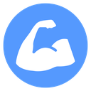 Flexed Bicep Arm icon