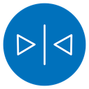 Flip horizontal icon