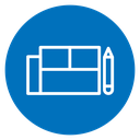 Floor plan icon