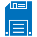 Floppy disk (2) icon