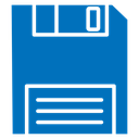 Floppy disk icon