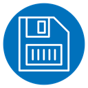 Floppy disk icon