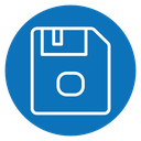Floppy disk icon