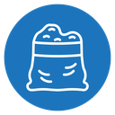 Flour bag icon
