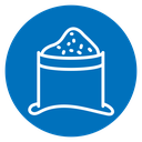 Flour bag icon