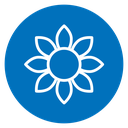 Flower icon