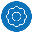 Flower icon