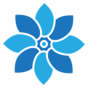 Flower Color Filled icon