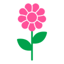 Flower icon