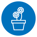 Flowerpot icon