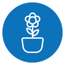 Flowerpot icon