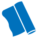 Foil roll icon