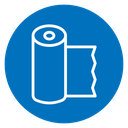 Foil roll icon