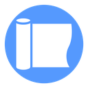 Foil roll icon