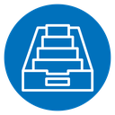 Folder box 2 icon