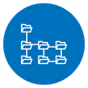 Folder tree 2 icon