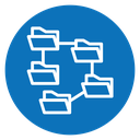 Folder tree icon