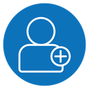 Following icon