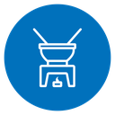Fondue pot 2 icon