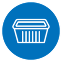 Food Container icon