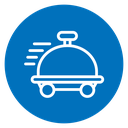 Food delivery 2 icon
