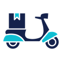 Food delivery icon