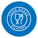 Food grade sil e icon