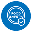 Food safety icon