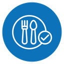 Food safety icon