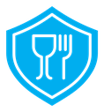 Food safety icon