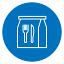 Food Takeaway Bag icon