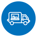 Food truck 2 icon