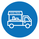 Food truck icon