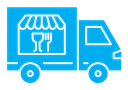 Food truck icon