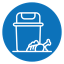 Food waste icon