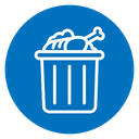Food waste icon