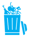 Food waste icon